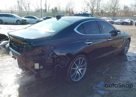 2020 Genesis G70 3.3T Prestige Awd/3.3T Sport Awd из США, поврежденный, VIN KMTG54LE8LU045023